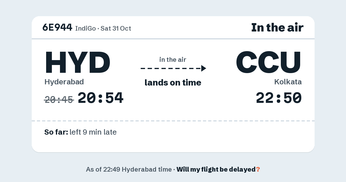 Link preview: 6E944 lands about 22:51