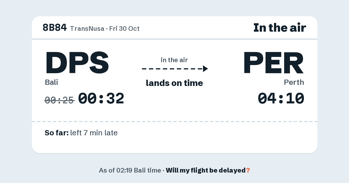 Link preview: 8B84 lands about 04:09