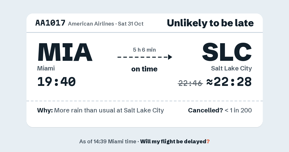 Link preview: AA1017 lands about 22:28