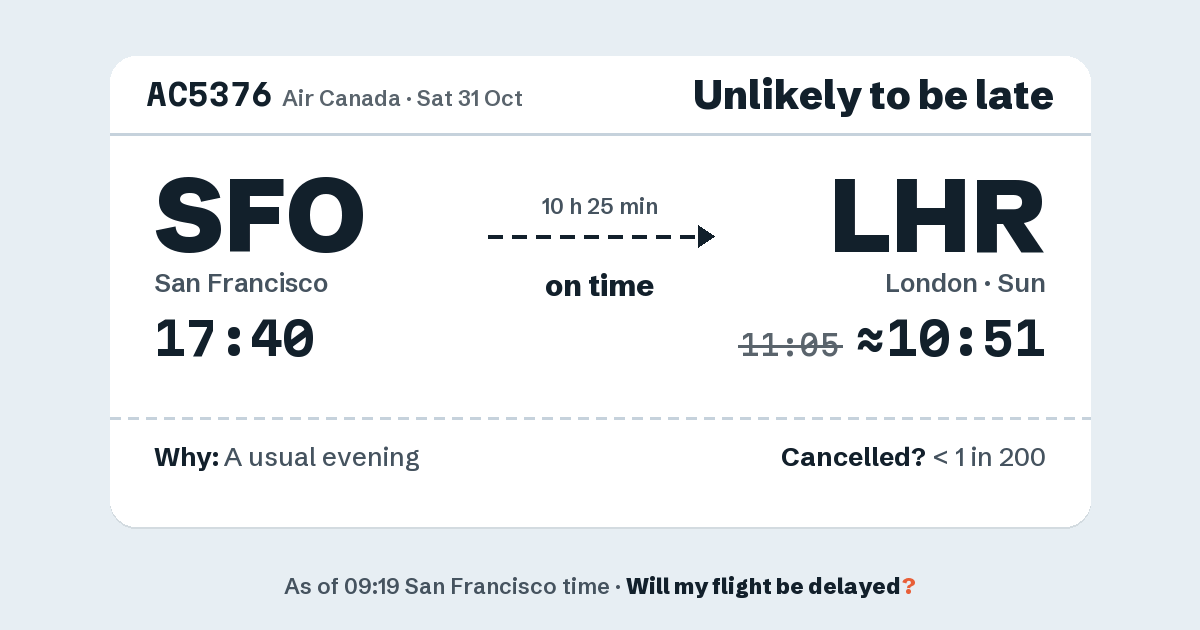 Link preview: AC5376 lands about 10:51