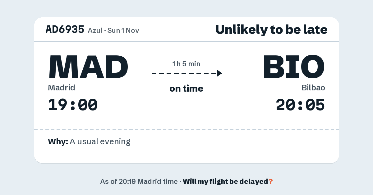 Link preview: AD6935 lands about 20:04