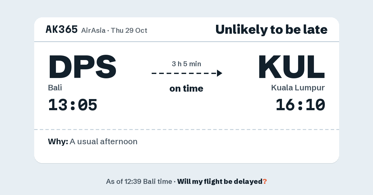 Link preview: AK365 lands about 16:11