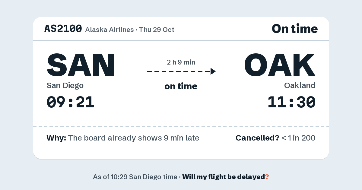 Link preview: AS2100 lands about 11:29