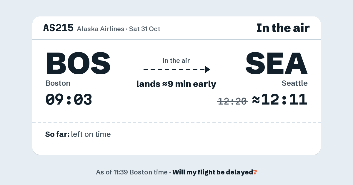 Link preview: AS215 lands about 12:11