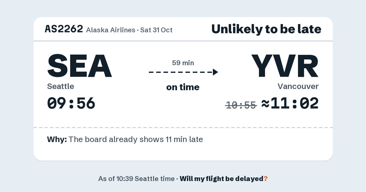 Link preview: AS2262 lands about 11:02