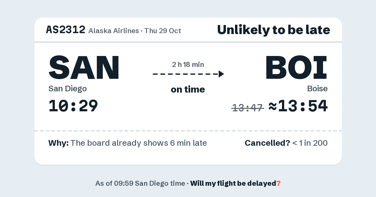 Link preview: AS2312 lands about 13:54