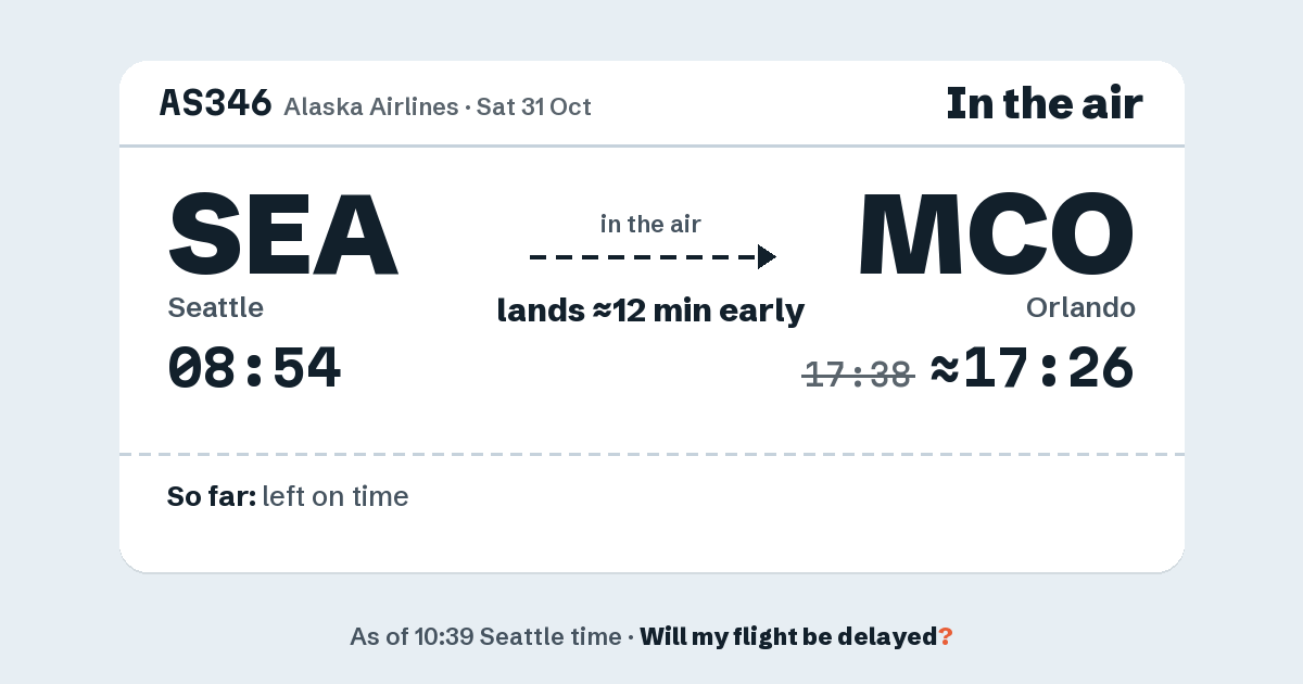 Link preview: AS346 lands about 17:26
