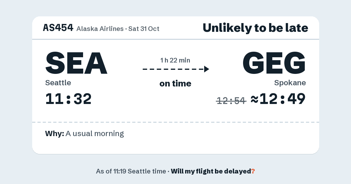 Link preview: AS454 lands about 12:49