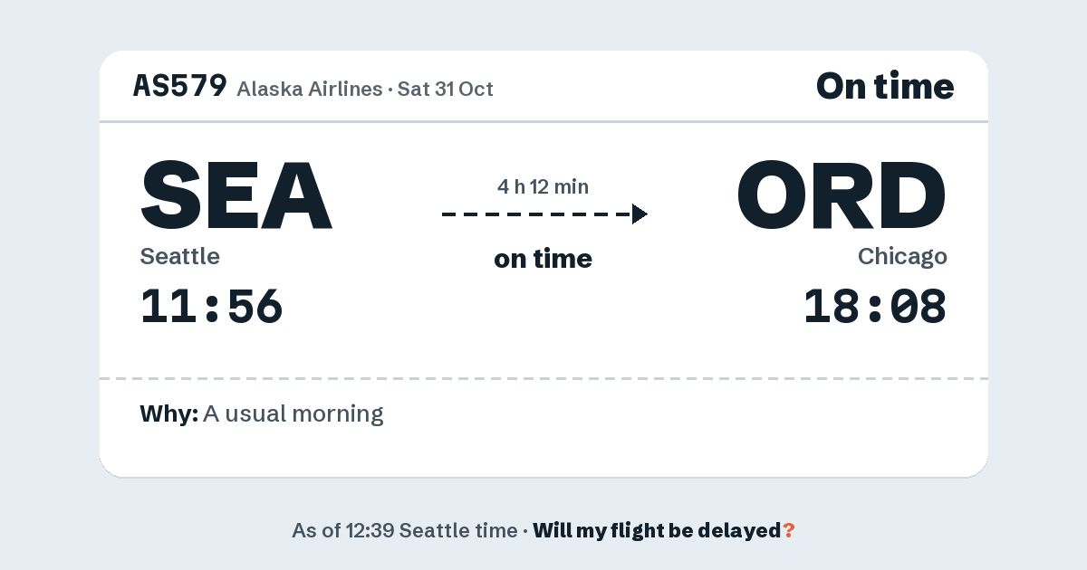 Link preview: AS579 lands about 18:04