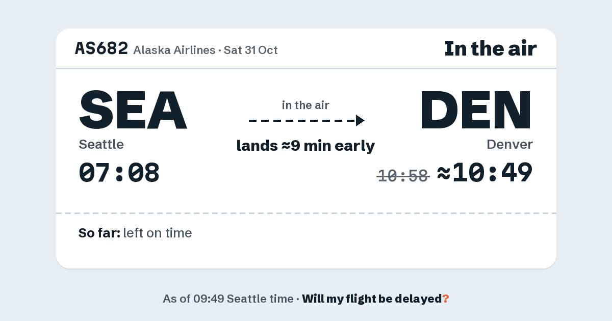 Link preview: AS682 lands about 10:49
