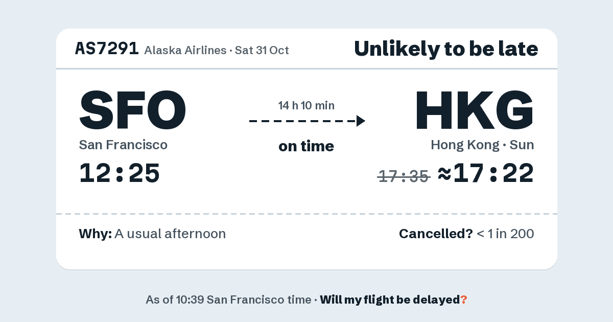 Link preview: AS7291 lands about 17:22