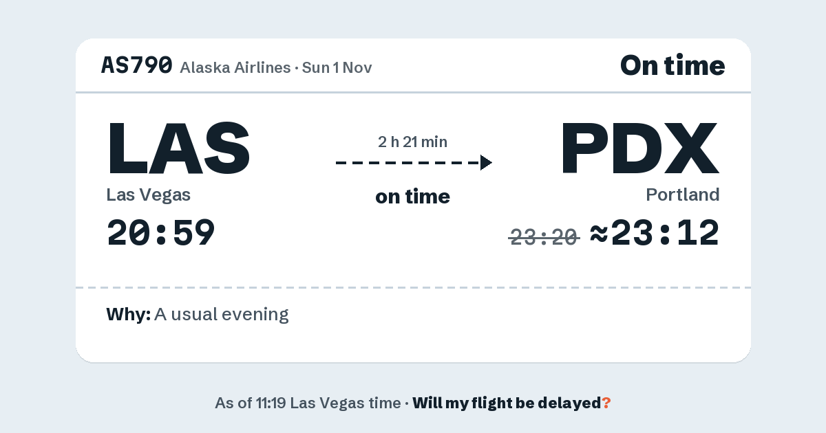 Link preview: AS790 lands about 23:12