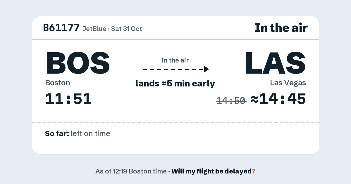 Link preview: B61177 lands about 14:45