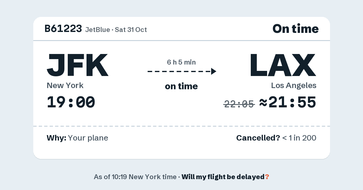 Link preview: B61223 lands about 21:55