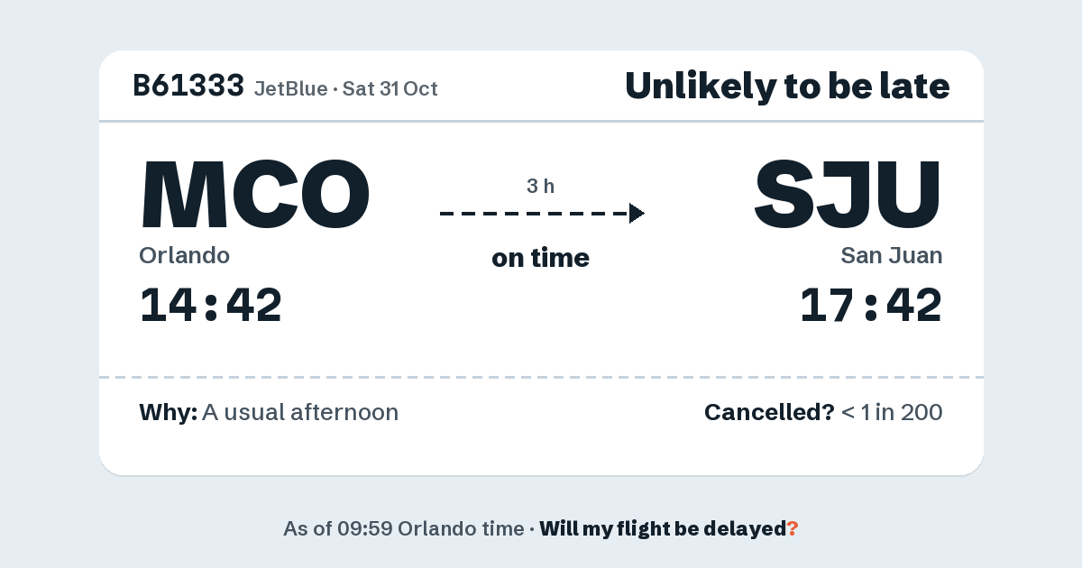 Link preview: B61333 lands about 17:38