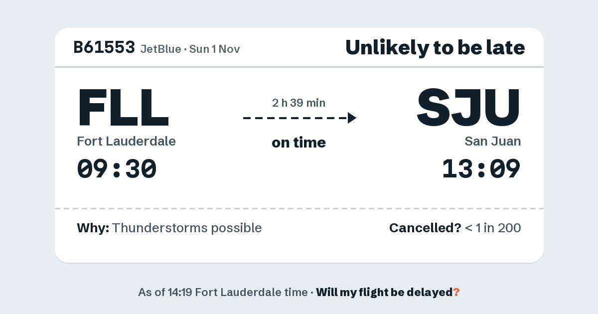 Link preview: B61553 lands about 13:07