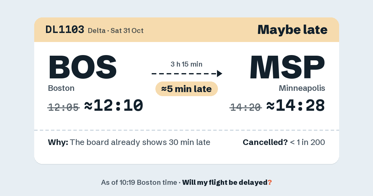Link preview: DL1103 lands about 14:28