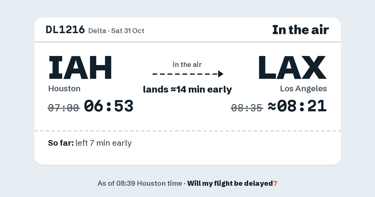 Link preview: DL1216 lands about 08:21