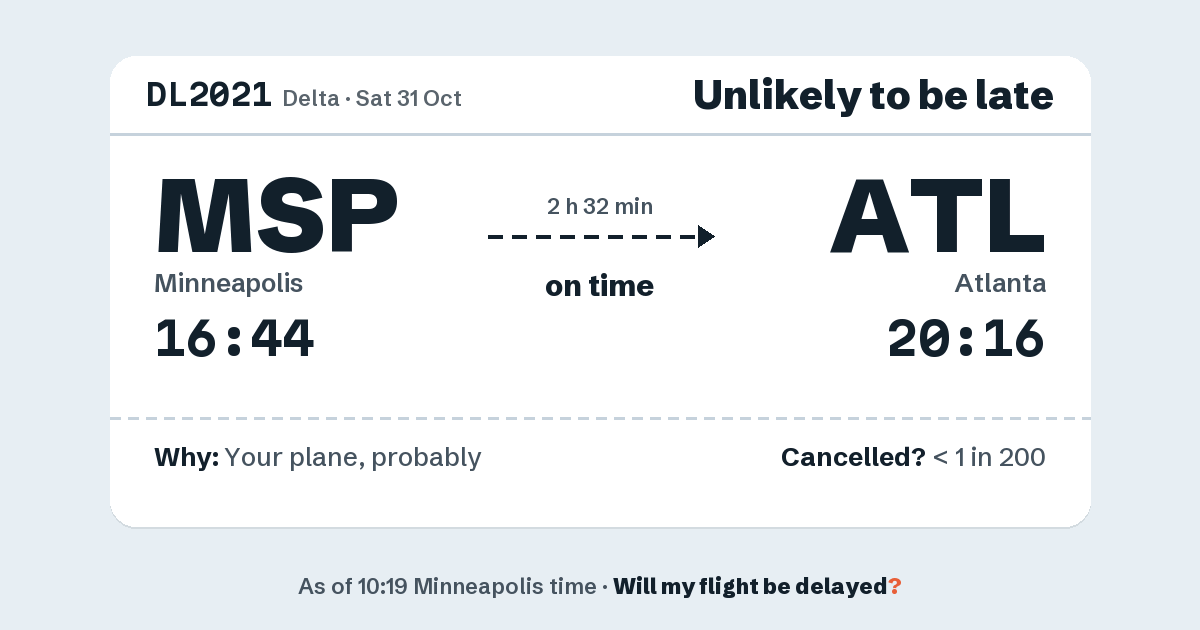 Link preview: DL2021 lands about 20:13