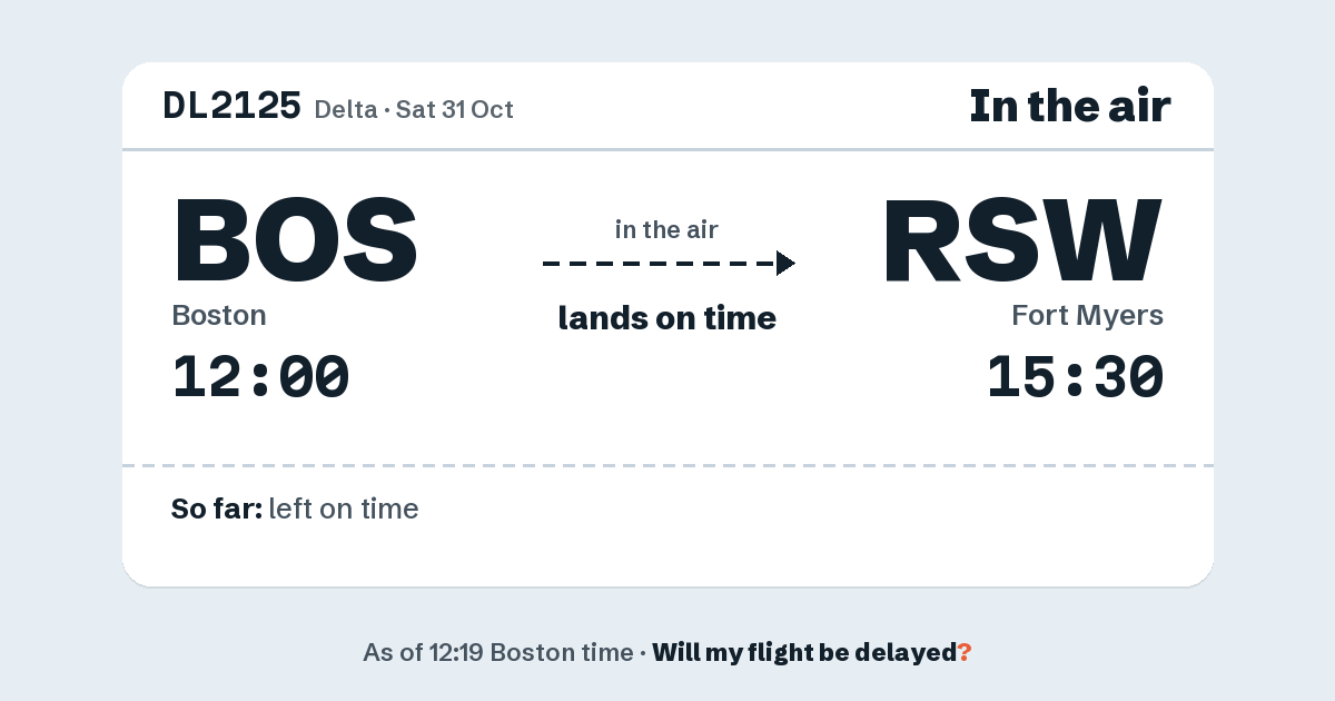 Link preview: DL2125 lands about 15:29