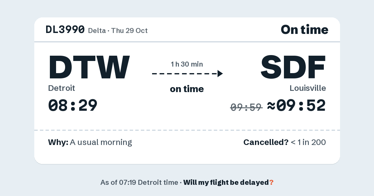 Link preview: DL3990 lands about 09:52