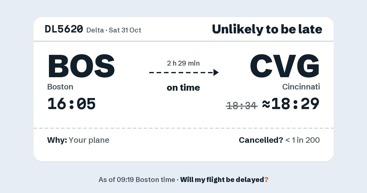 Link preview: DL5620 lands about 18:29