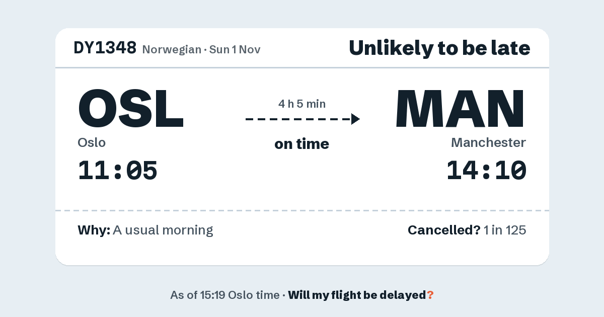 Link preview: DY1348 lands about 14:08