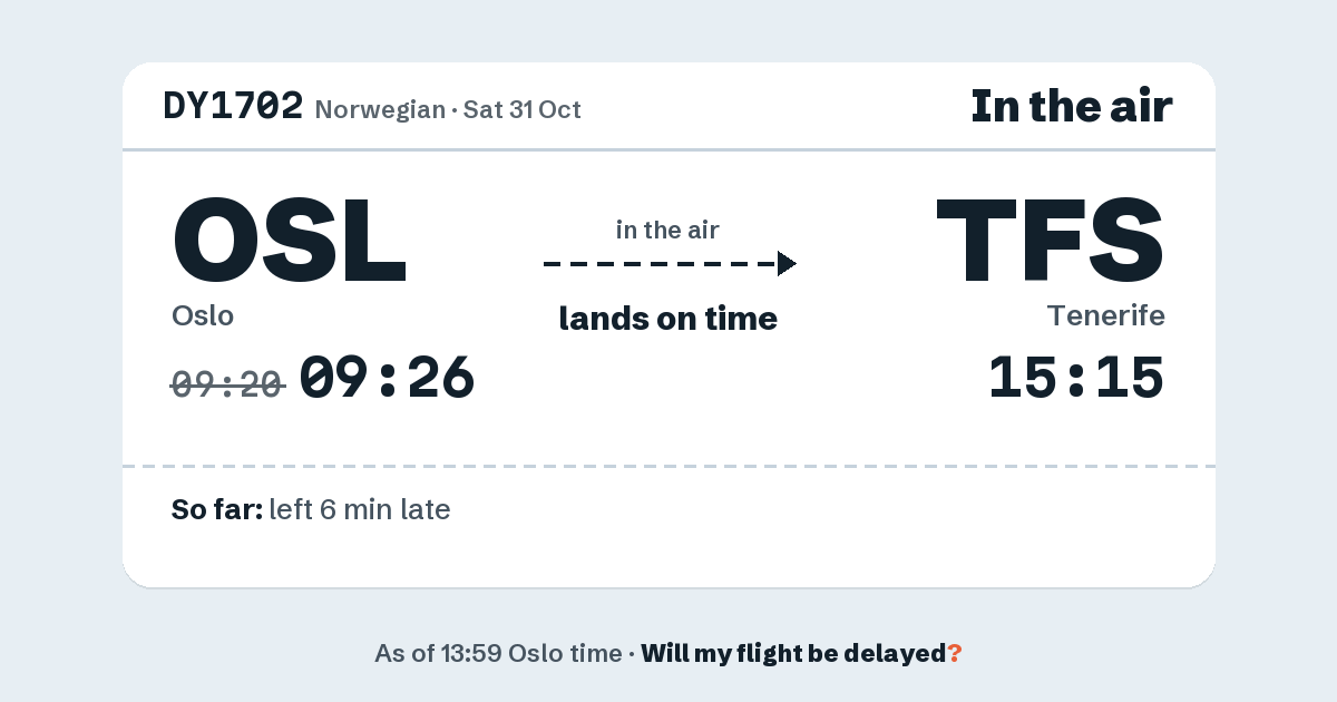 Link preview: DY1702 lands about 15:11