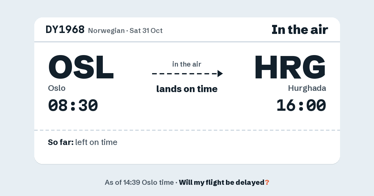Link preview: DY1968 lands about 15:56