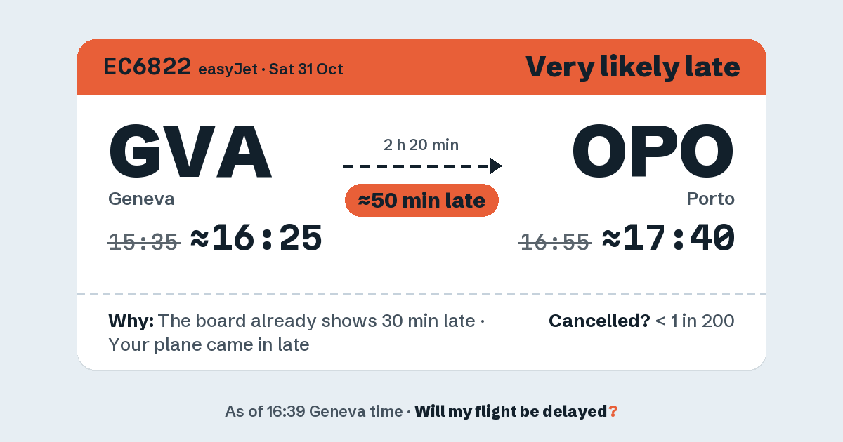 Link preview: EC6822 lands about 17:39