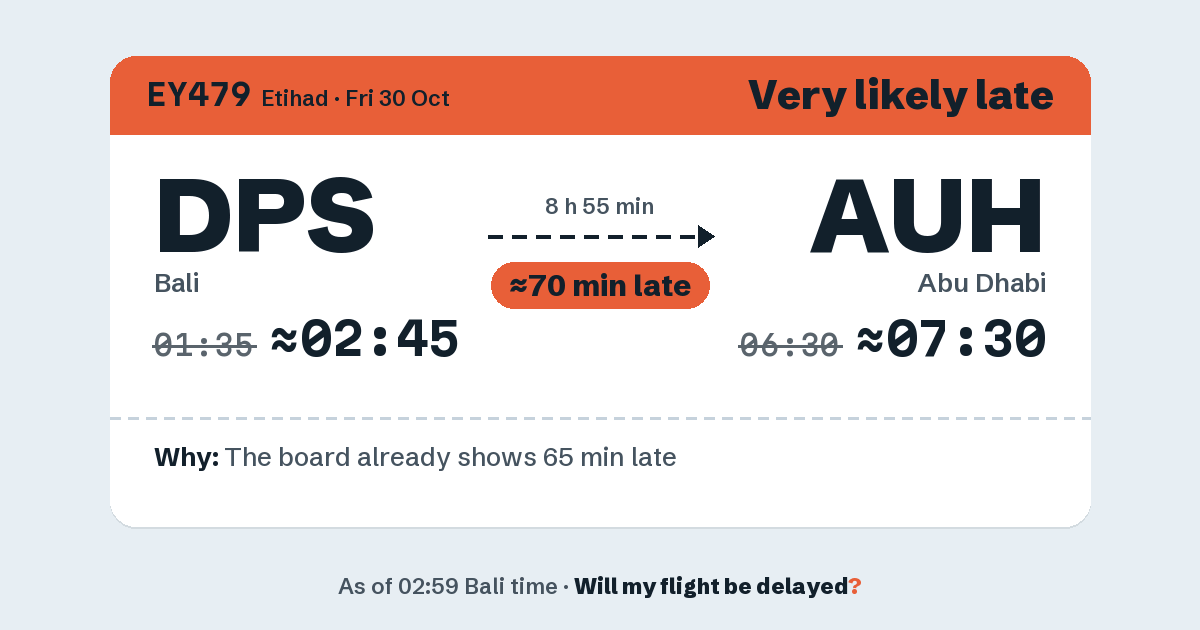 Link preview: EY479 lands about 07:28
