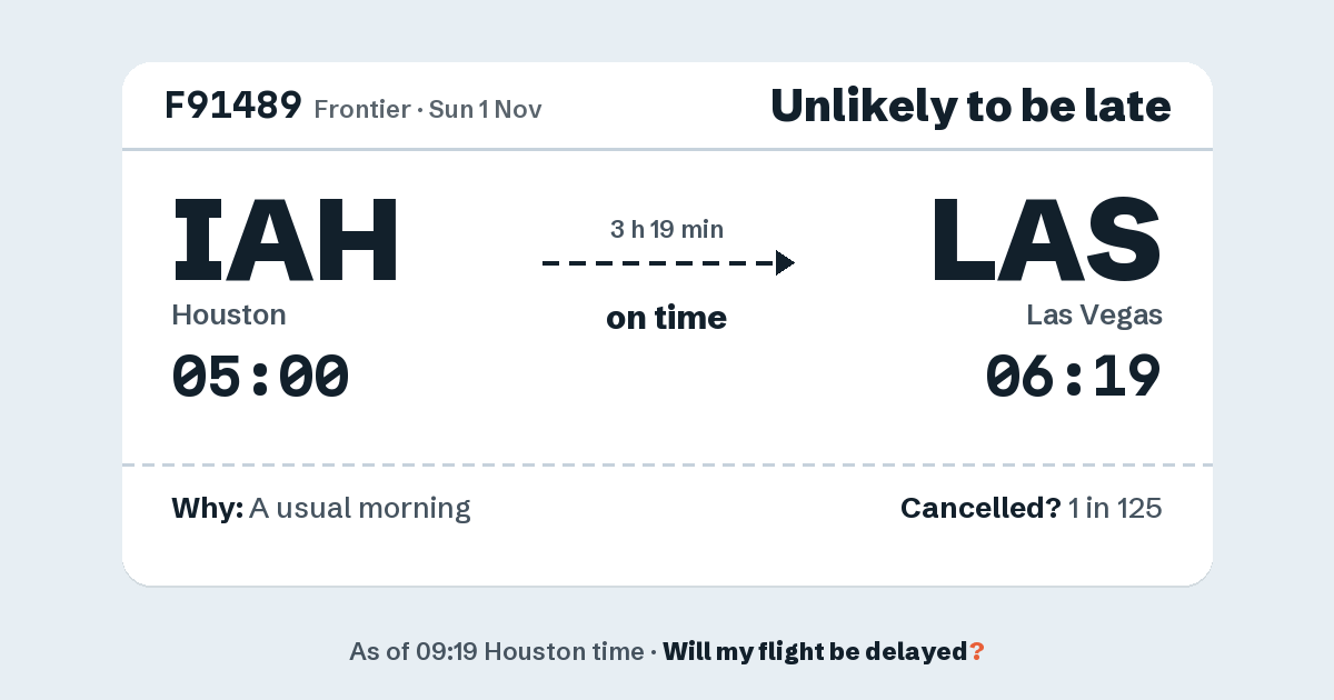Link preview: F91489 lands about 06:16