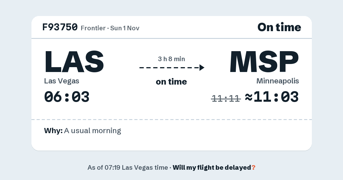 Link preview: F93750 lands about 11:03