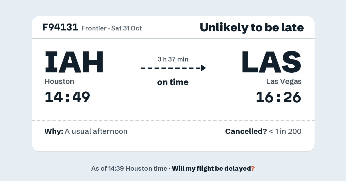 Link preview: F94131 lands about 16:26