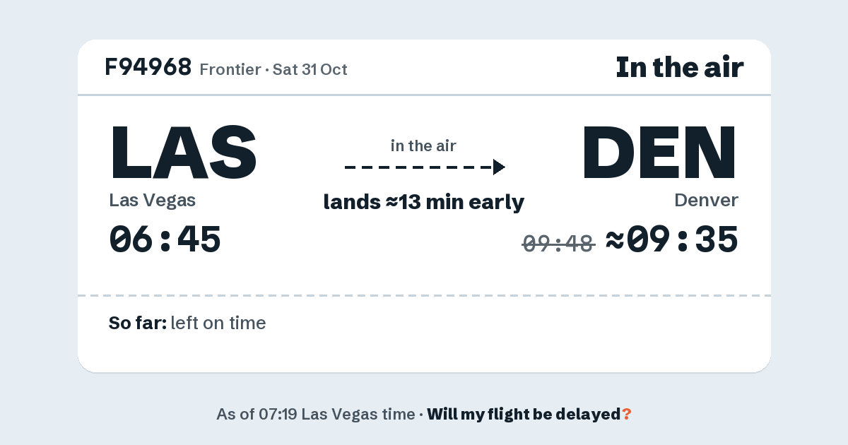 Link preview: F94968 lands about 09:35