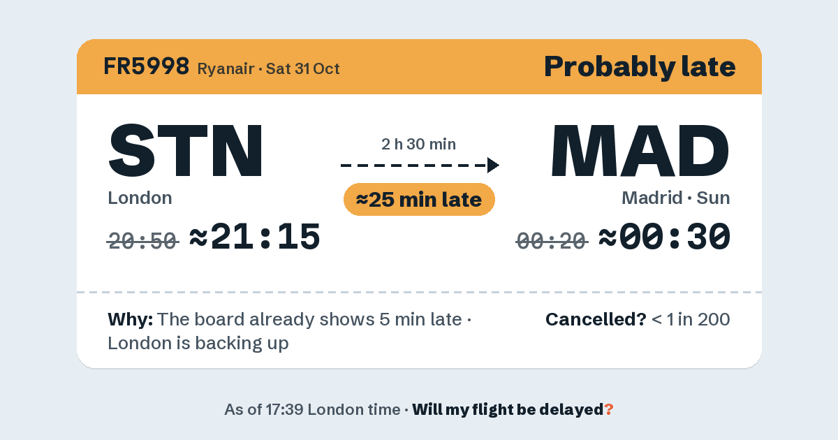 Link preview: FR5998 lands about 00:31