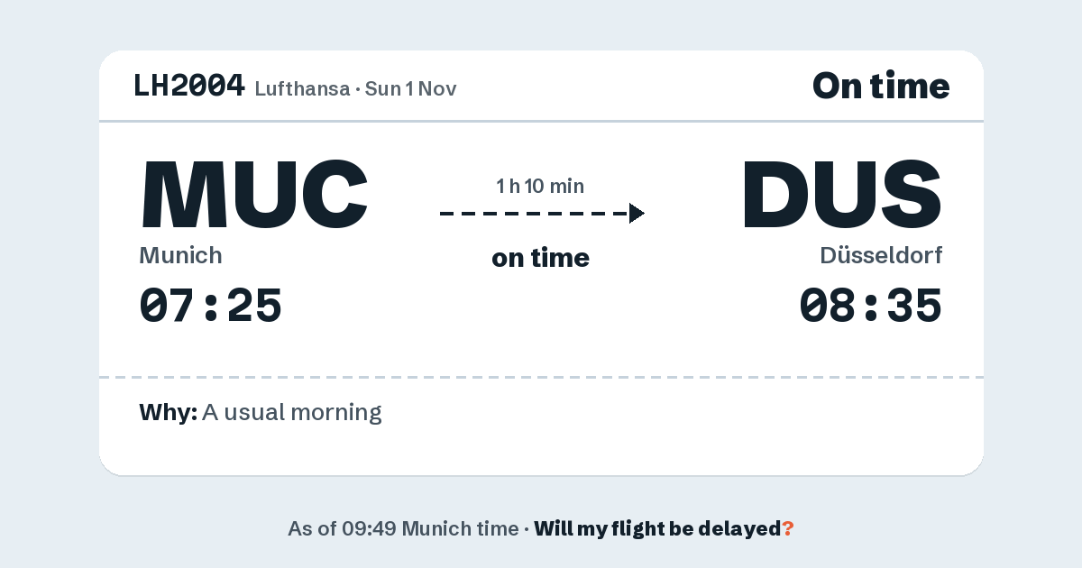 Link preview: LH2004 lands about 08:34