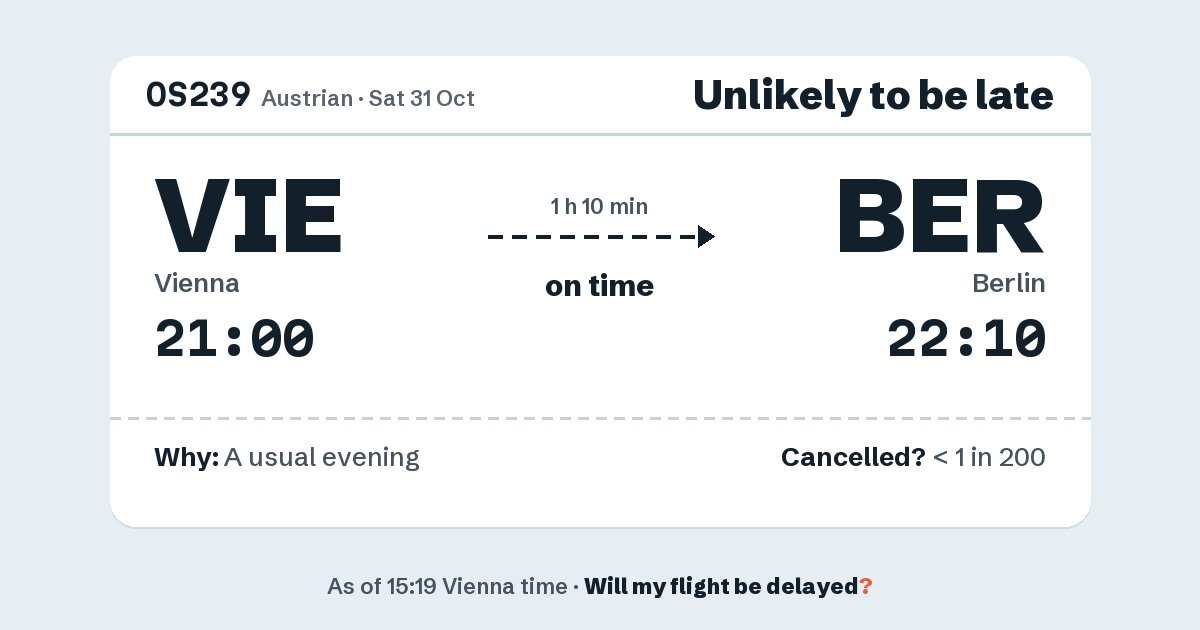 Link preview: OS239 lands about 22:11