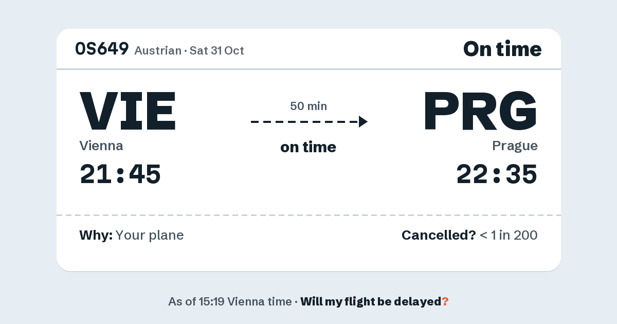 Link preview: OS649 lands about 22:32