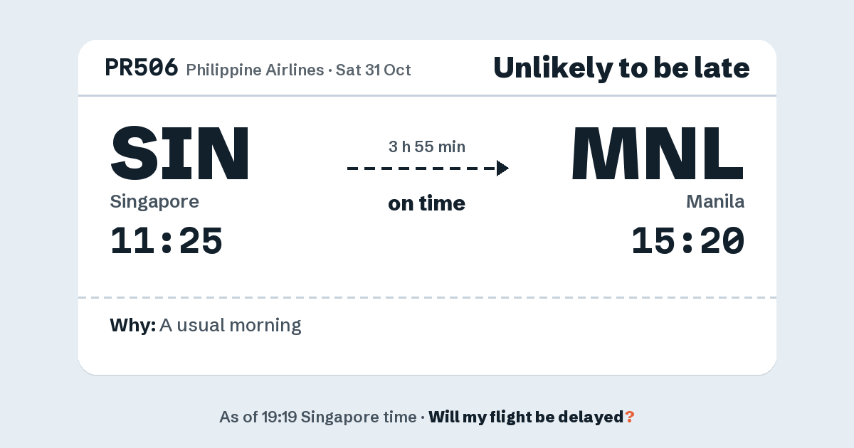 Link preview: PR506 lands about 15:19