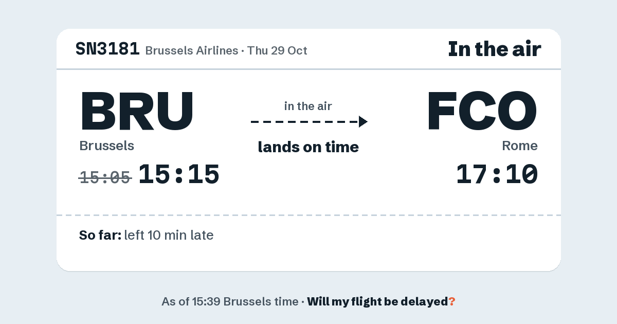 Link preview: SN3181 lands about 17:12