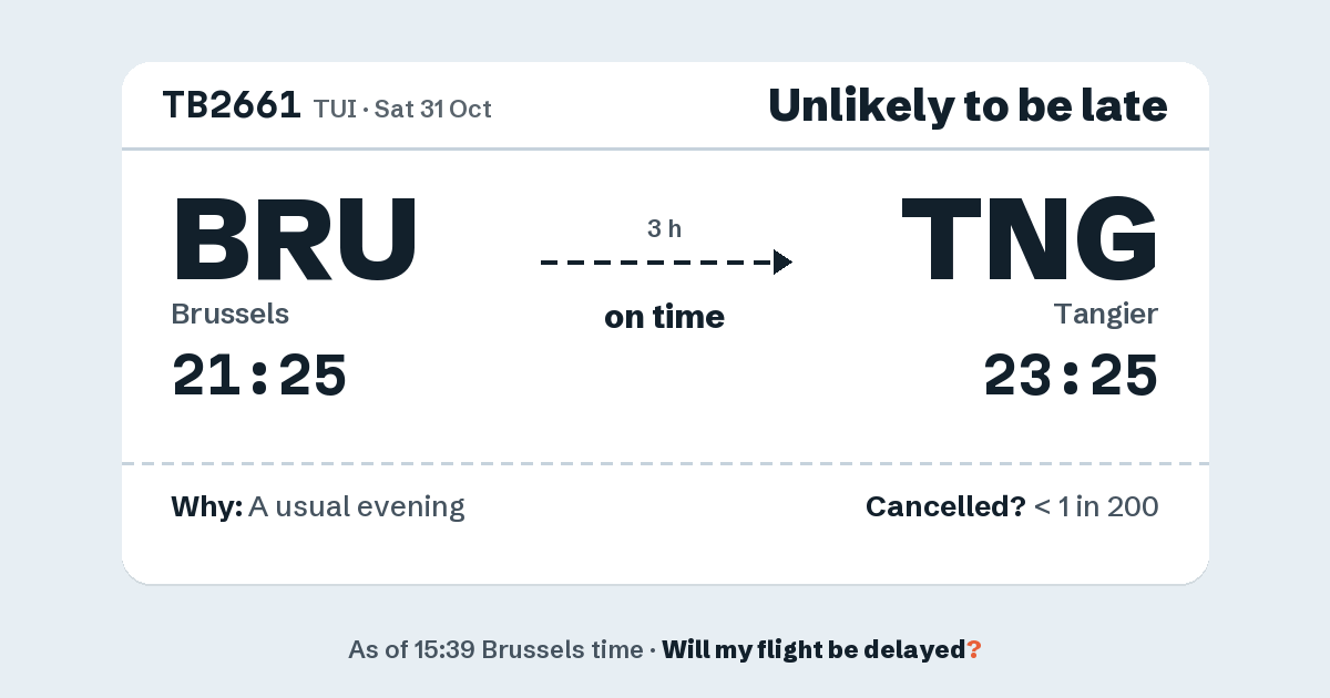 Link preview: TB2661 lands about 23:23
