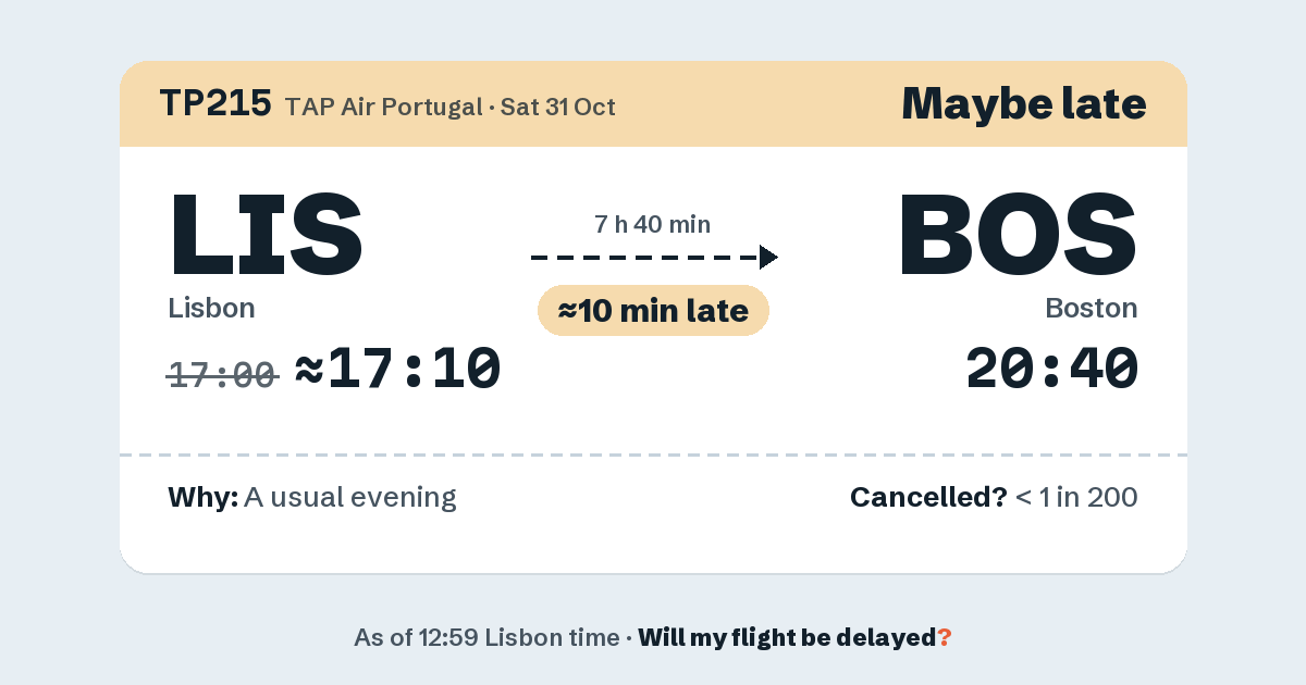 Link preview: TP215 lands about 20:41