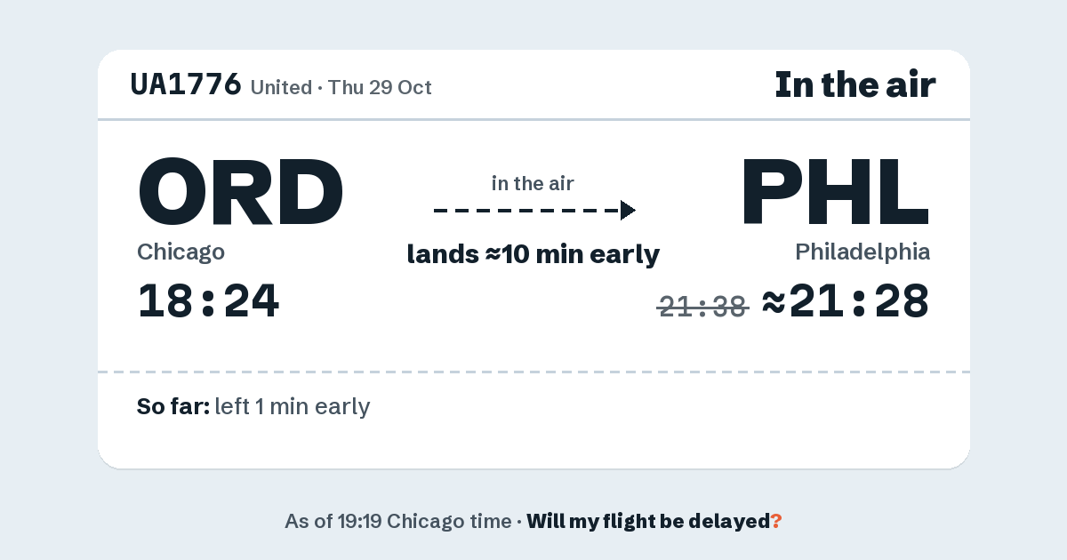 Link preview: UA1776 lands about 21:28
