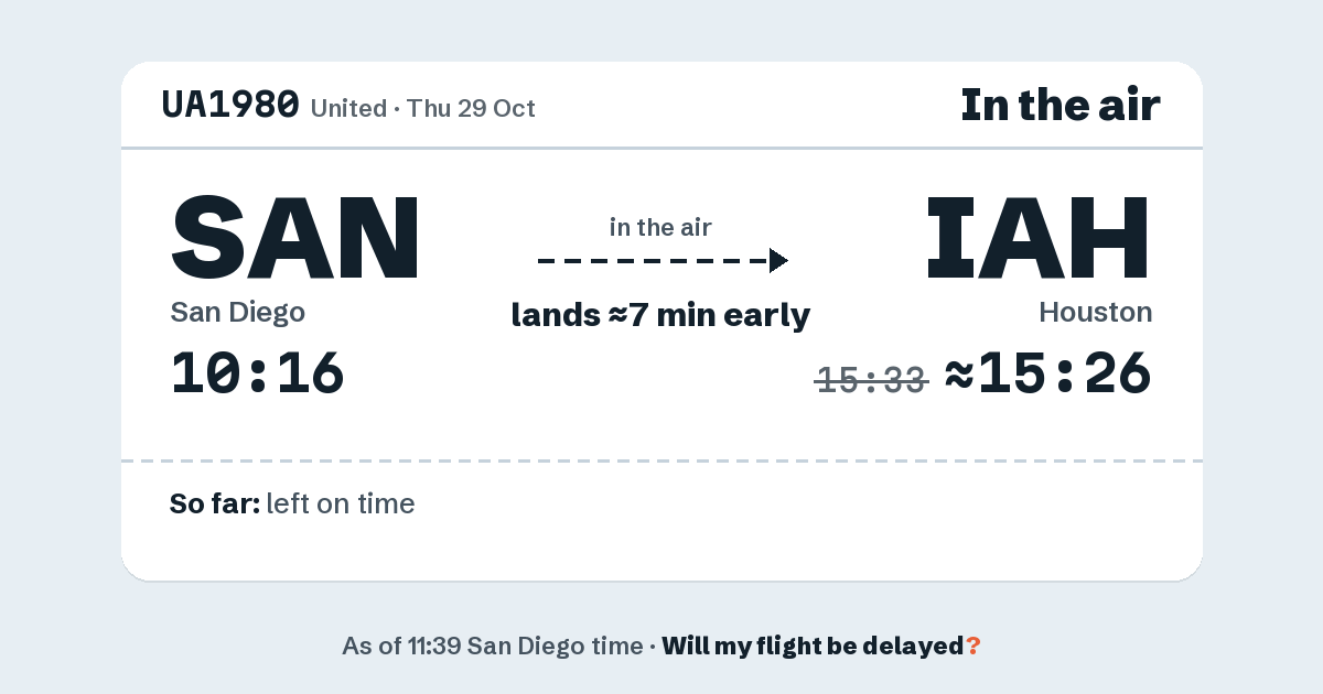 Link preview: UA1980 lands about 15:26