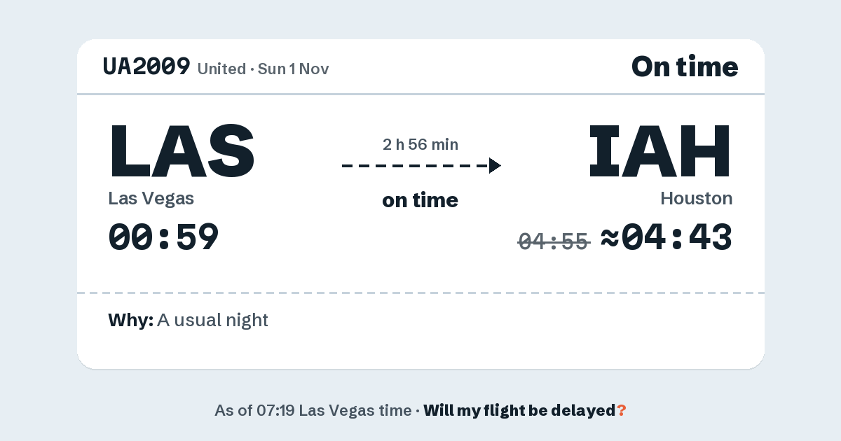 Link preview: UA2009 lands about 04:43