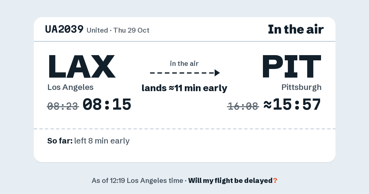 Link preview: UA2039 lands about 15:57