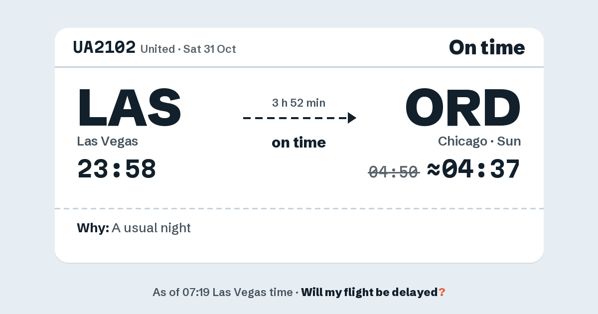 Link preview: UA2102 lands about 04:37