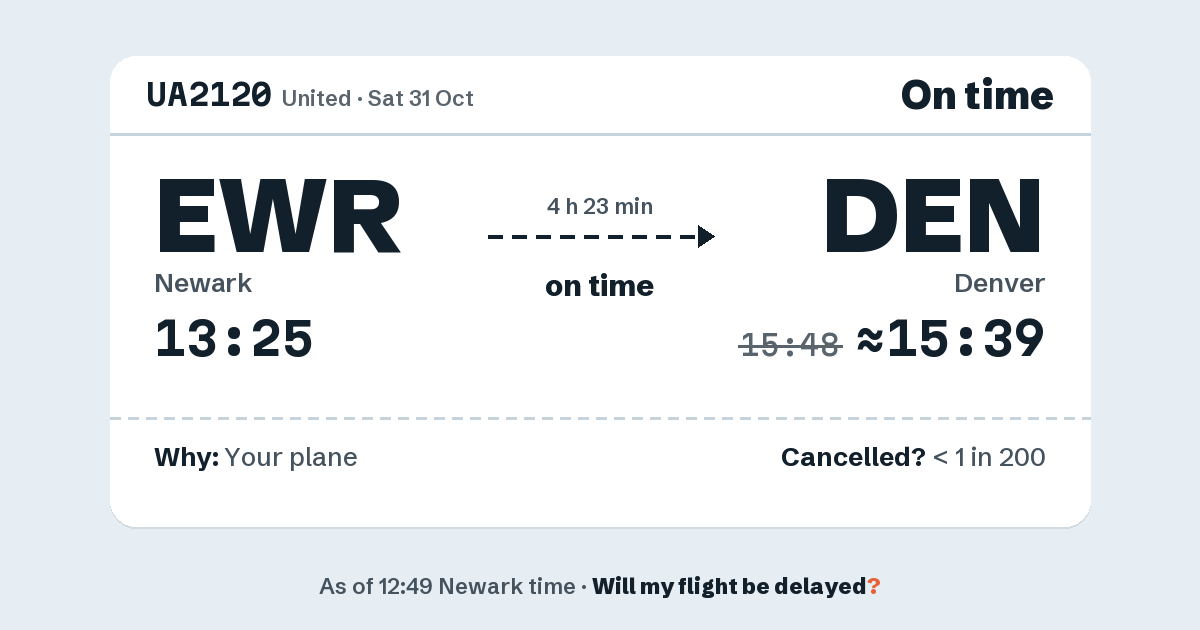 Link preview: UA2120 lands about 15:39