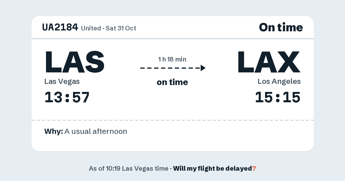 Link preview: UA2184 lands about 15:13